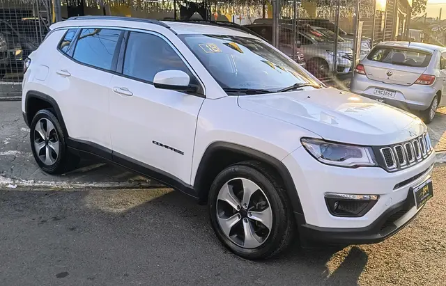 Carro Jeep Compass 2018 2.0 Longitude 4x2 (Aut) (Flex)