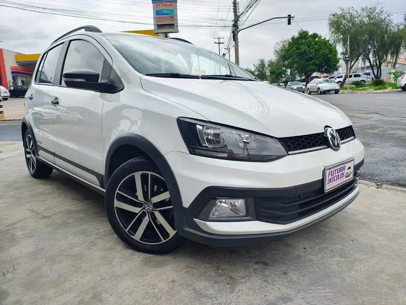 Volkswagen Fox 1.6 MSI Xtreme (Flex)