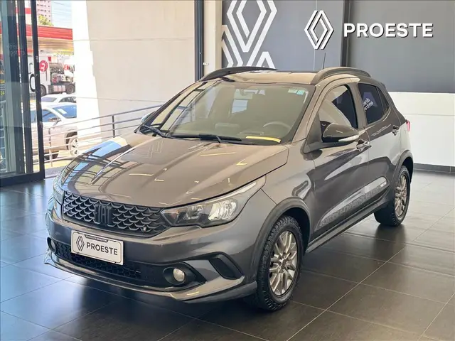 Carro Fiat Argo 2021 Trekking 1.3 (Flex)