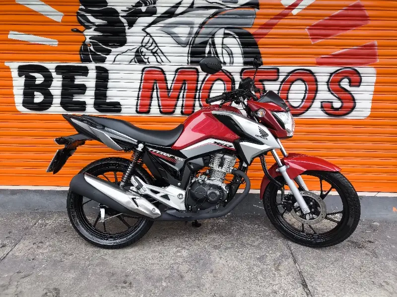 Honda CG 160 Titan