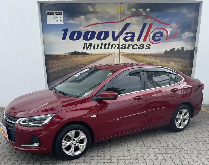 Chevrolet Onix Premier 1.0 Turbo (Flex) (Aut)