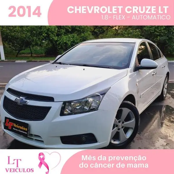 Carro Chevrolet Cruze 2014 LT 1.8 16V Ecotec (Flex)