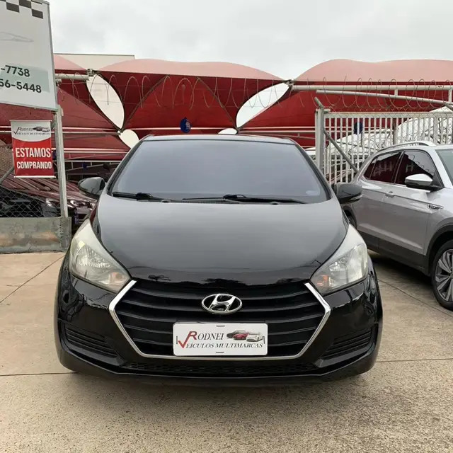 Carro Hyundai HB20 2017 1.6 Comfort Plus (Flex)