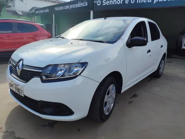 Carro Renault Logan 2019 Authentique 1.0 12V SCe (Flex)