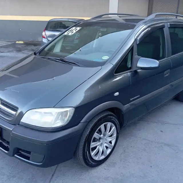 Carro Chevrolet Zafira 2008 Expression 2.0 (Flex) (Aut)