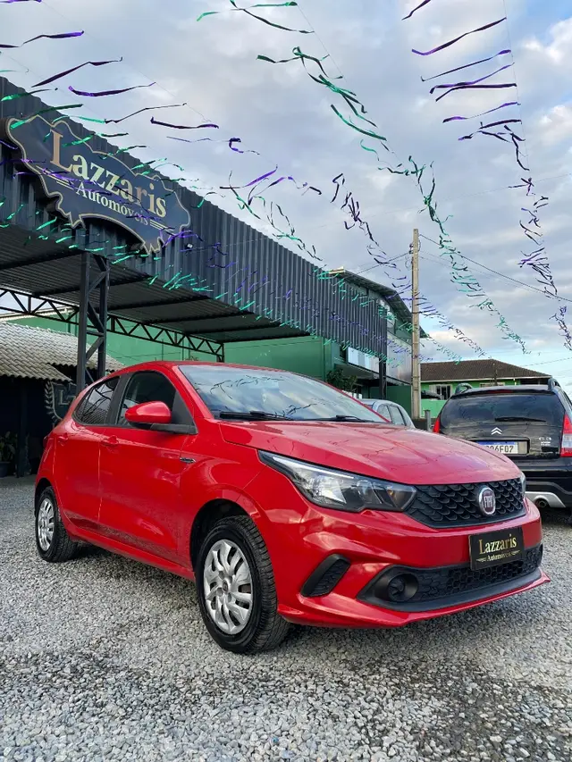 Carro Fiat Argo 2018 Drive 1.0 Firefly (Flex)