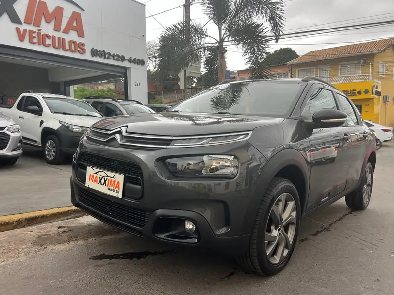 Citroën C4 Cactus 1.6 Feel (Aut) (Flex)
