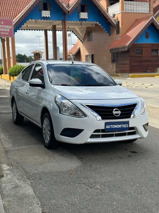 Carro Nissan Versa 2020 1.6 16V S FlexStart (Flex)