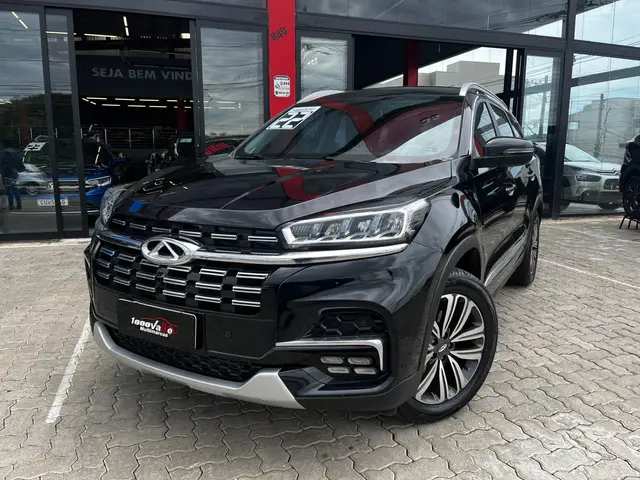 Carro CAOA Chery Tiggo 8 2022 TXS 1.6 Turbo GDI