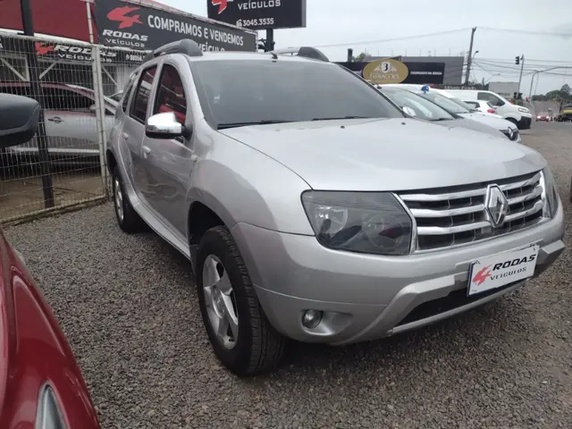 Carro Renault Duster 2012 1.6 16V Dynamique (Flex)