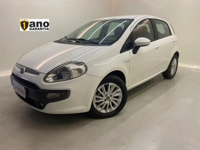 Carro Fiat Punto 2016 Essence 1.6 16V (Flex)