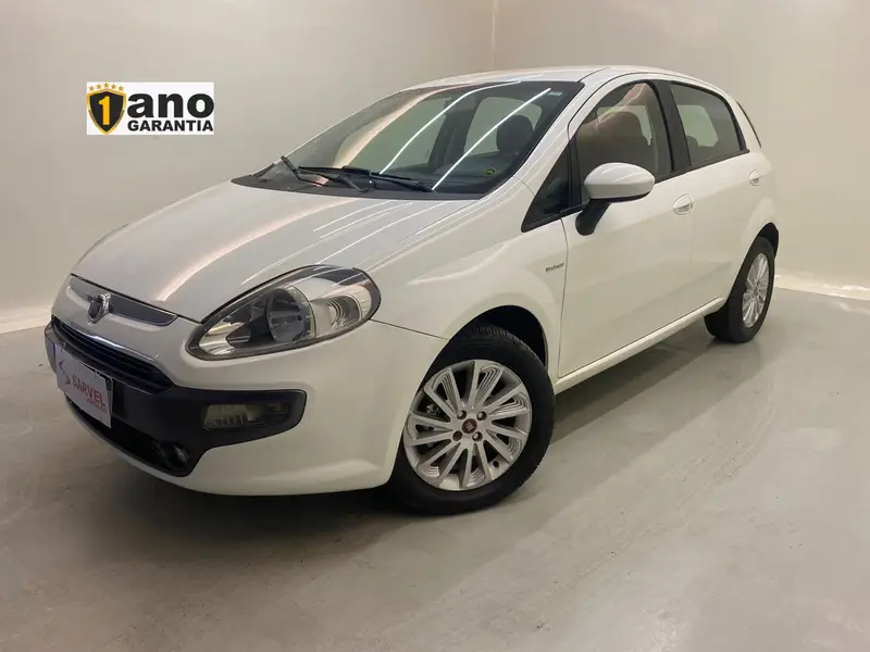 Fiat Punto Essence 1.6 16V (Flex)