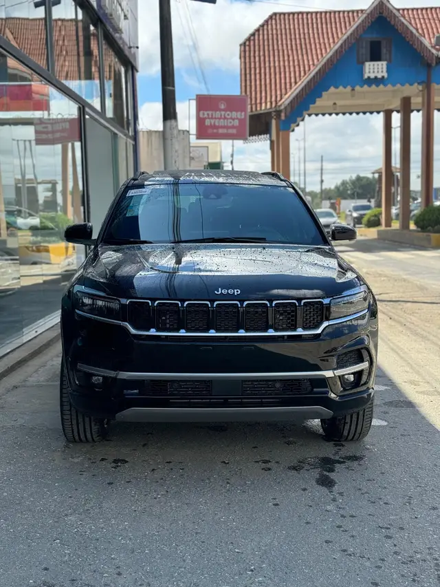 Carro Jeep Commander 2024 Overland 2.0 TD380