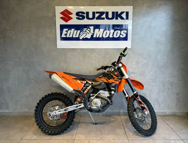 Carro KTM EXC 250 2010 EXC-F