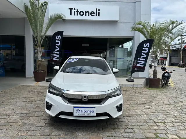 Carro Honda City 2023 Touring 1.5 (Aut)