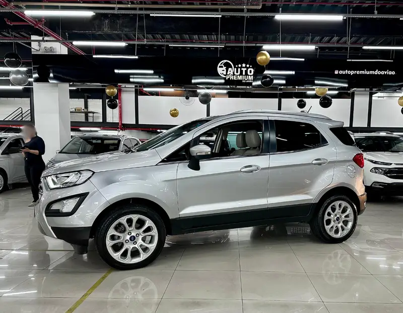 Ford EcoSport Titanium 2.0 16V (Aut) (Flex)