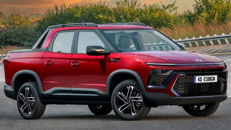Hyundai Montana? Entenda parceria com Chevrolet para fazer novas picapes