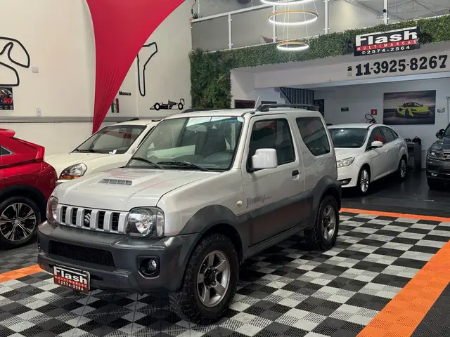 Carro Suzuki Jimny 2016 1.3 4WD 4All