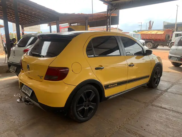 Carro Volkswagen Gol 2012 Rallye 1.6 VHT (G5) (Flex)