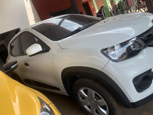 Carro Renault Kwid 2019 Zen 1.0 12v SCe (Flex)