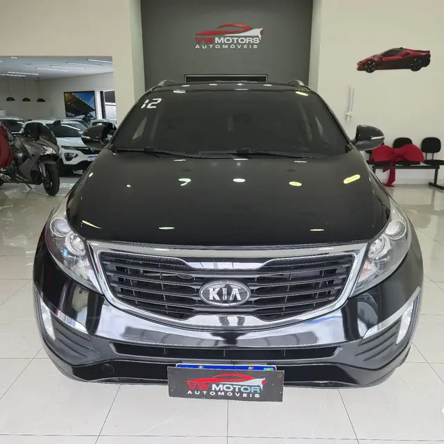 Carro Kia Sportage 2012 EX 2.0 4X2 (aut) (P.394)