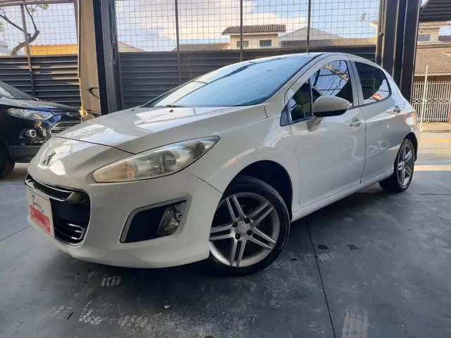 Carro Peugeot 308 2013 Allure 2.0 16v (Flex)