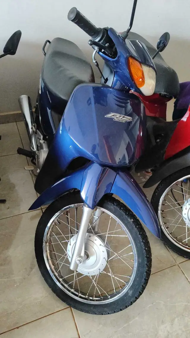 Moto Honda BIZ 100 2004 C 100 BIZ