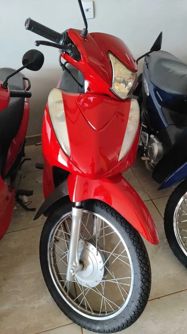 Moto Honda Biz 125 2011 ES