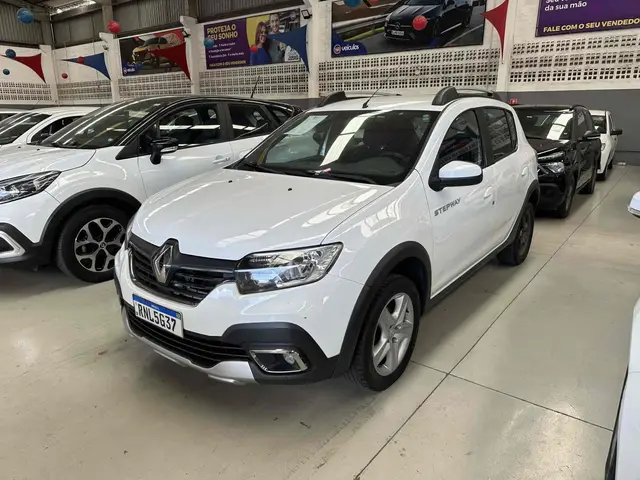 Carro Renault Sandero 2022 Zen 1.6 16V SCe (Flex)