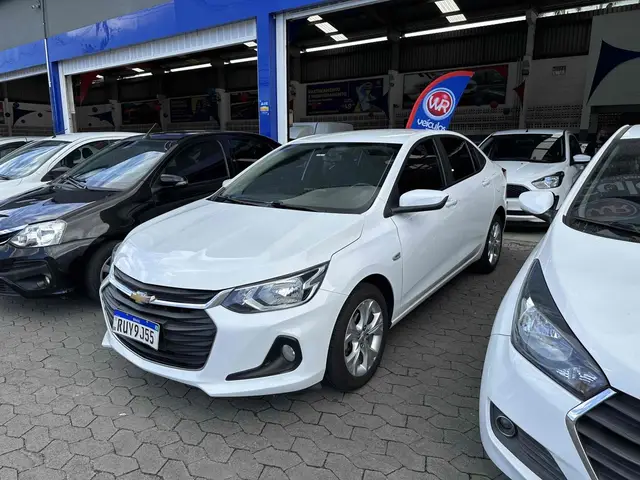Carro Chevrolet Onix 2023 LTZ 1.0 Turbo (Aut.)