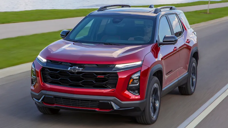 Chevrolet Equinox 2025: o que o SUV trará de novo para brigar com o Compass? 