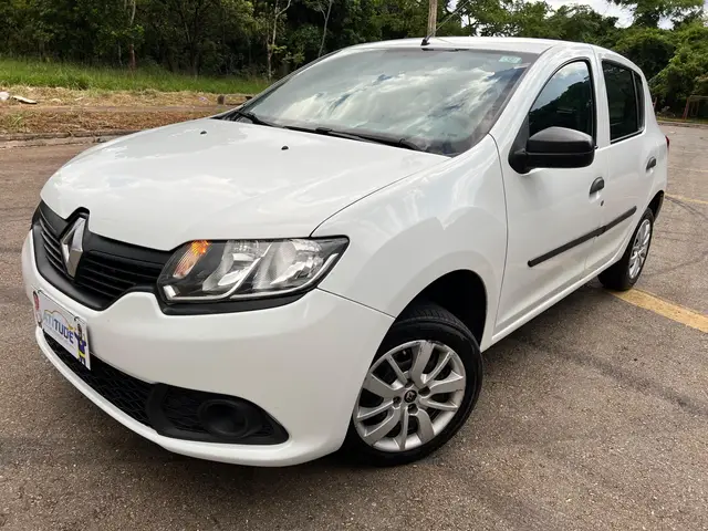 Carro Renault Sandero 2018 Authentique 1.0 12V SCe (Flex)