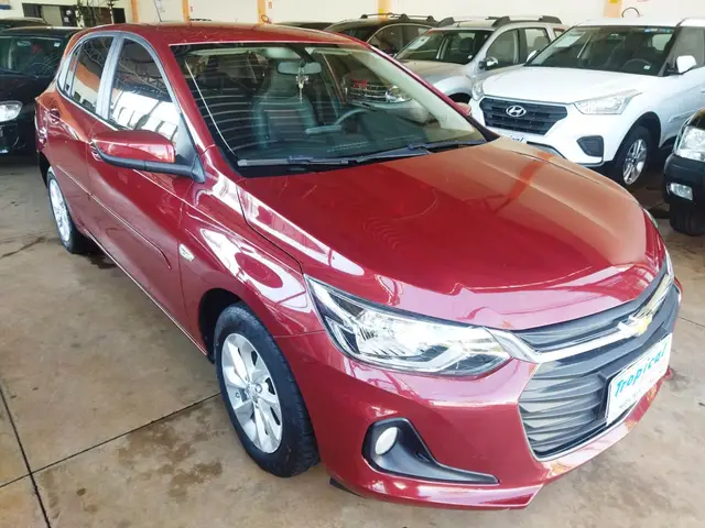 Carro Chevrolet Onix 2020 LTZ 1.0 Turbo (Flex)