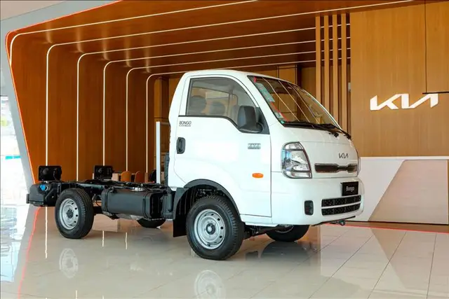 Carro Kia Bongo 2025 K2500 2.5 4x4