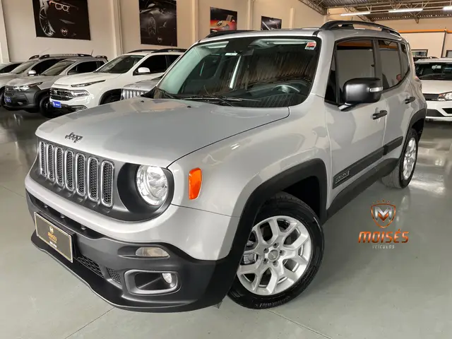 Carro Jeep Renegade 2018 Sport 1.8 4x2 (Flex)