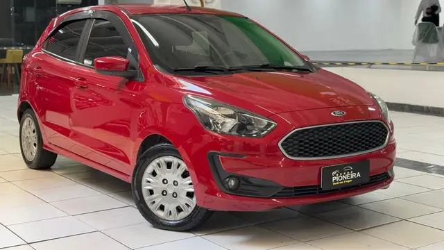 Carro Ford Ka 2019 1.5 SE (Aut) (Flex)