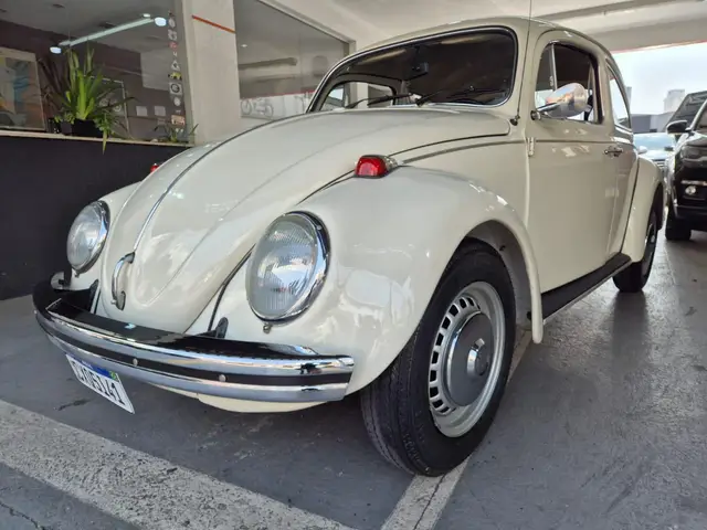 Carro Volkswagen Fusca 1971 1300