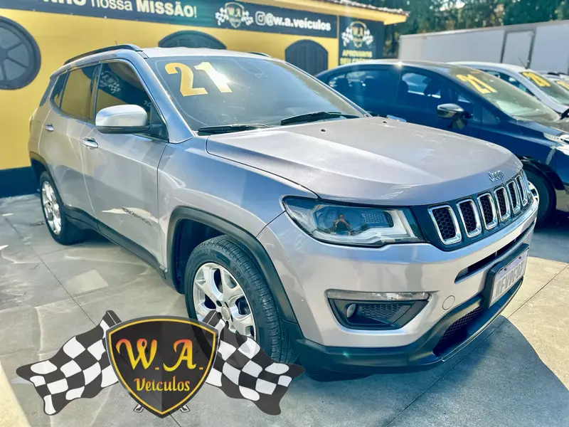 Jeep Compass 2.0 Longitude 4x2 (Aut) (Flex)