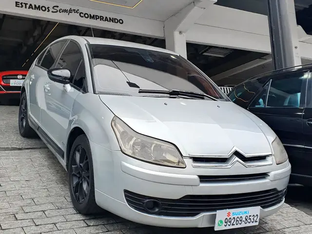 Carro Citroën C4 2011 GLX 2.0 (aut) (flex)