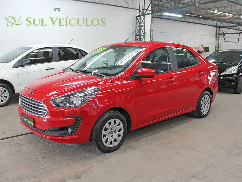 Ford Ka Sedan SE Plus 1.0 (Flex)