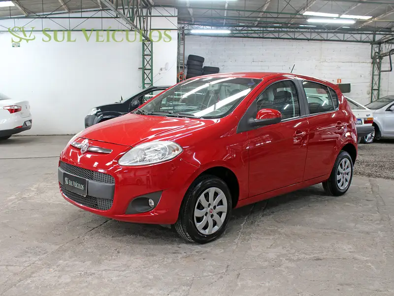 Fiat Palio Attractive 1.0 8V (Flex)