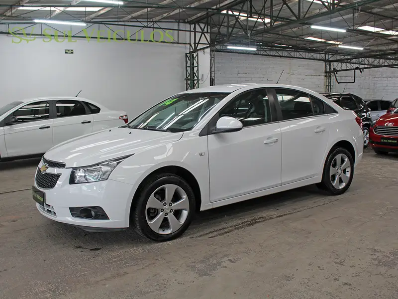Chevrolet Cruze LT 1.8 16V Ecotec (Flex)