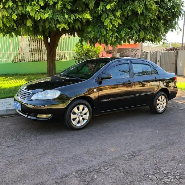 Carro Toyota Corolla 2007 Sedan XEi 1.8 16V