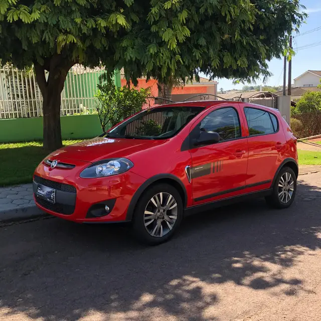 Carro Fiat Palio 2014 Sporting 1.6 16V (Flex)