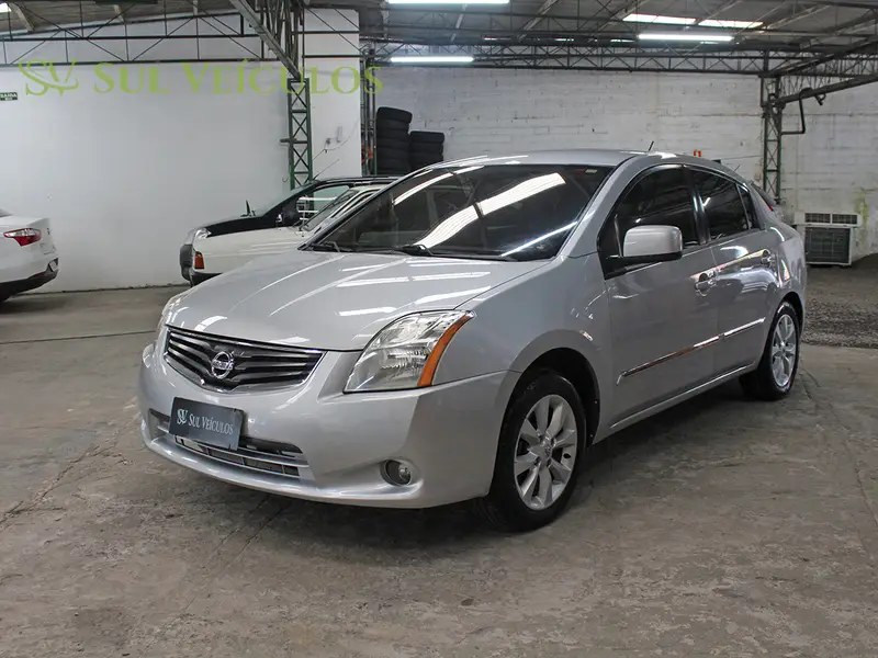 Nissan Sentra S 2.0 16V (flex) (aut)