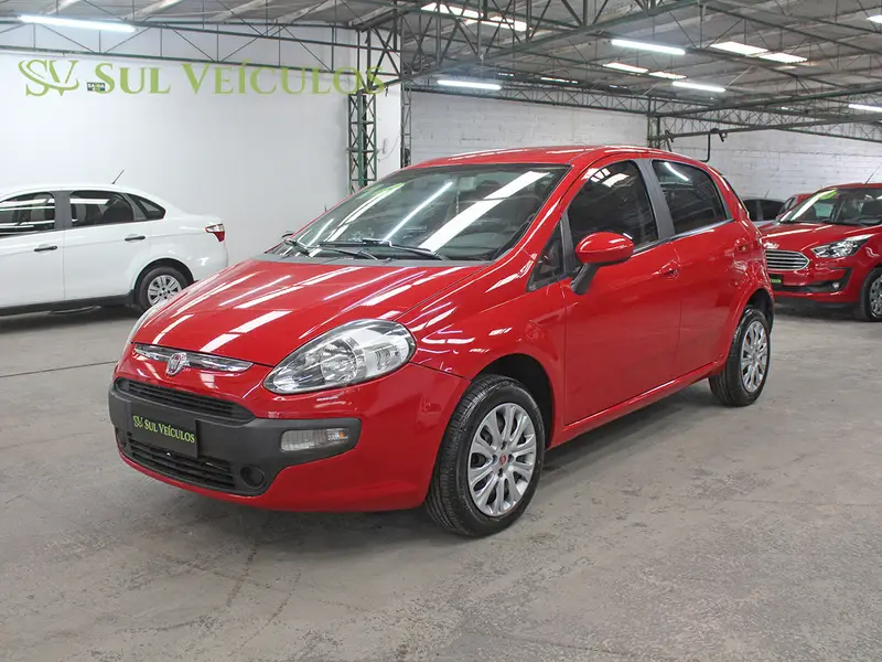 Fiat Punto Attractive 1.4 (Flex)