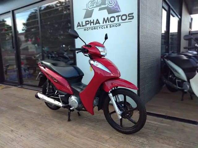 Moto Honda Biz 125i 2016 Flex