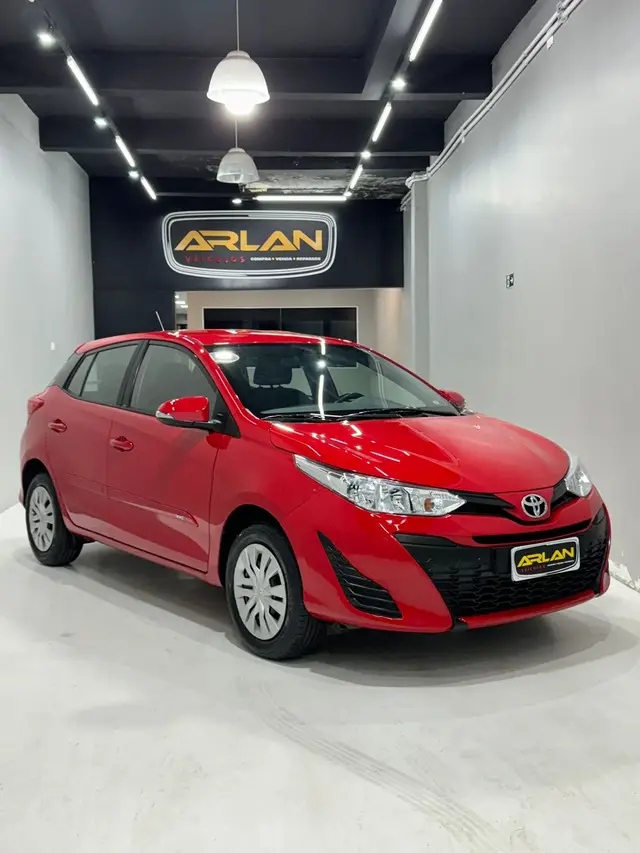 Carro Toyota Yaris 2020 1.3 XL Live (Flex)