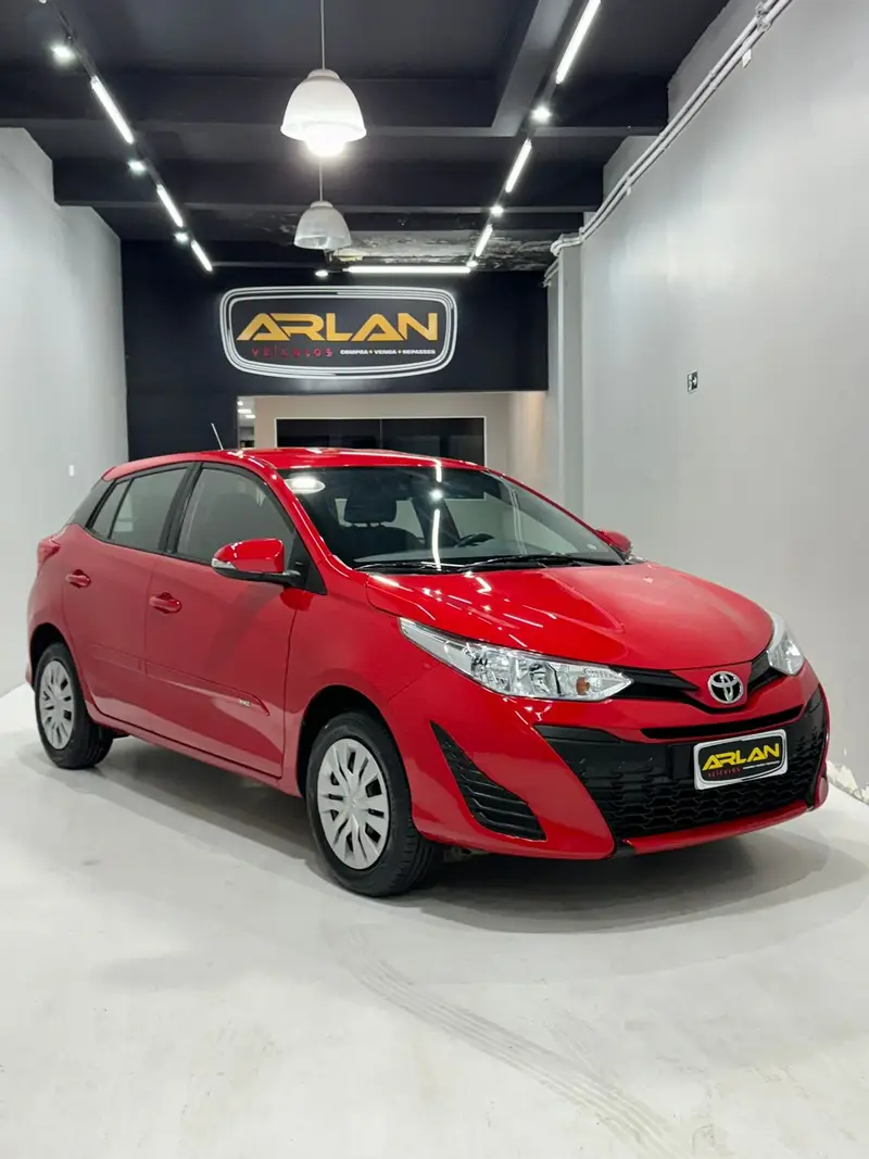 Toyota Yaris 1.3 XL Live (Flex)