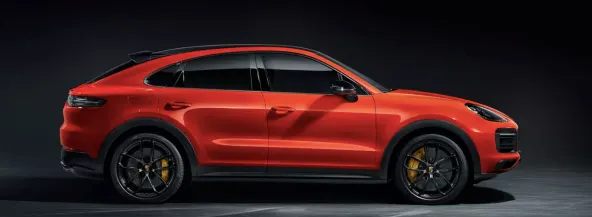 Com nova carroceria cupê, o SUV de sucesso da Porsche, o Cayenne, chega oficialmente ao Brasil.